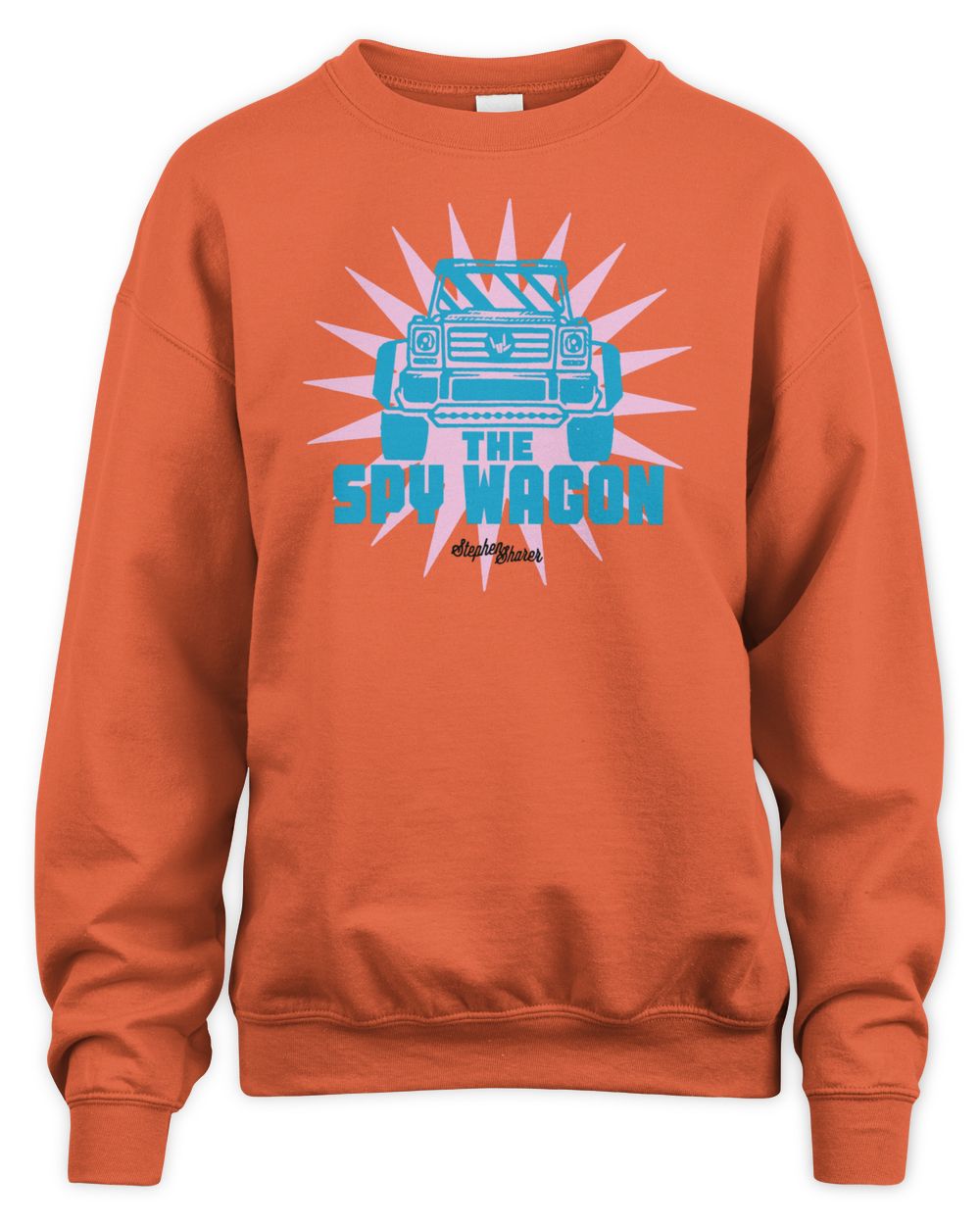 Stephen Sharer Merch Super Spy Wagon Shirt