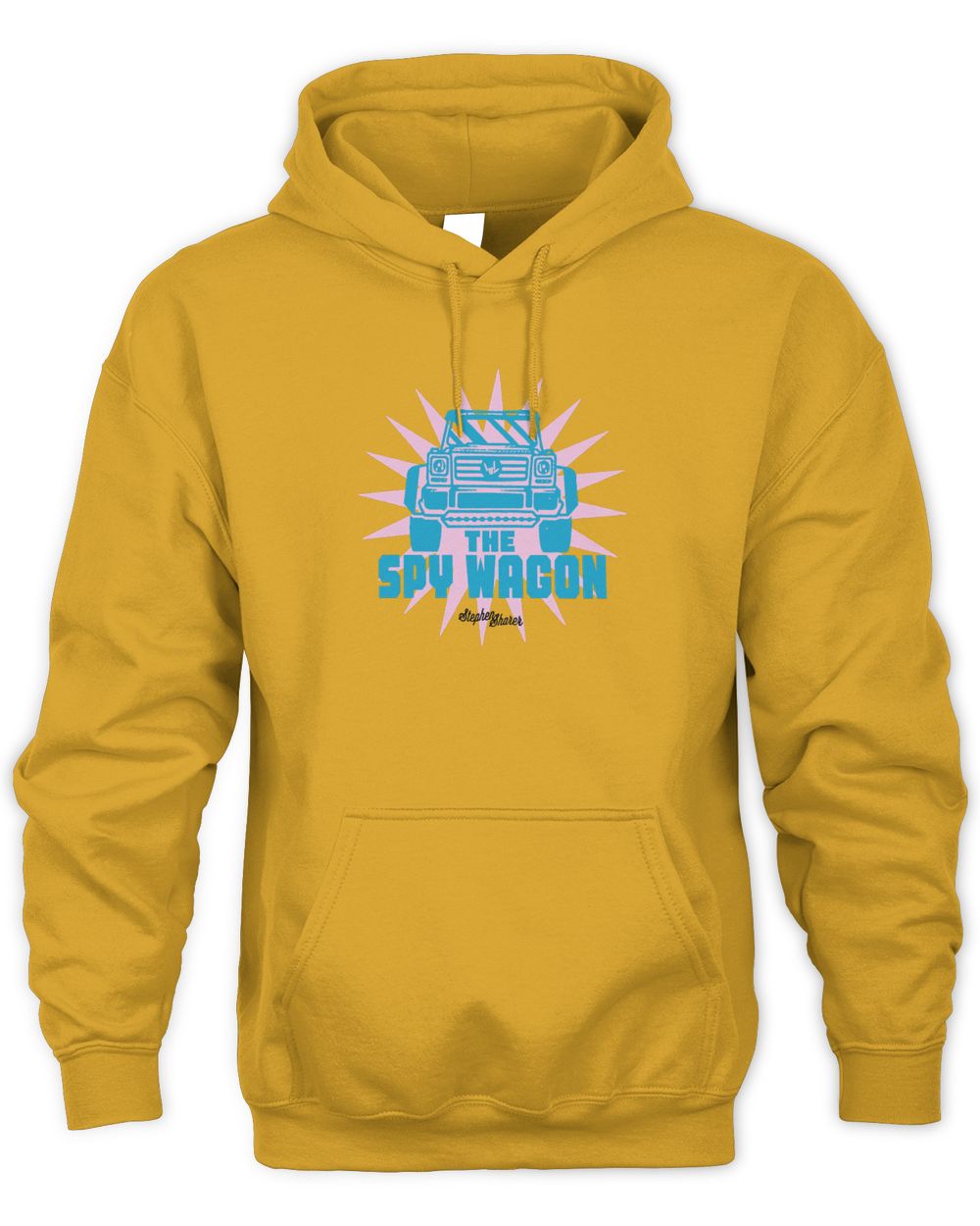 Stephen Sharer Merch Super Spy Wagon Shirt