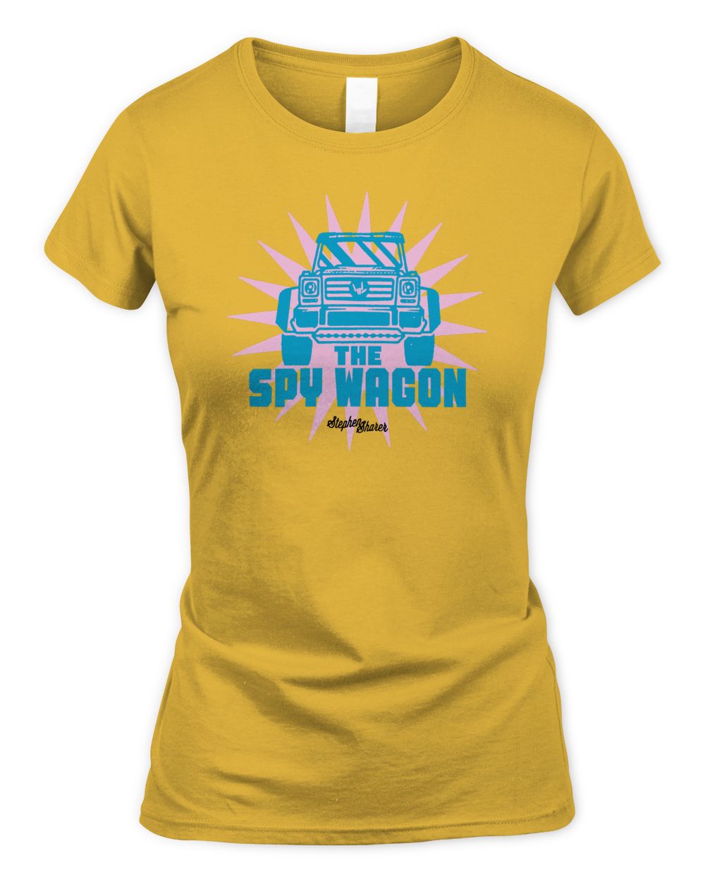 Stephen Sharer Merch Super Spy Wagon Shirt