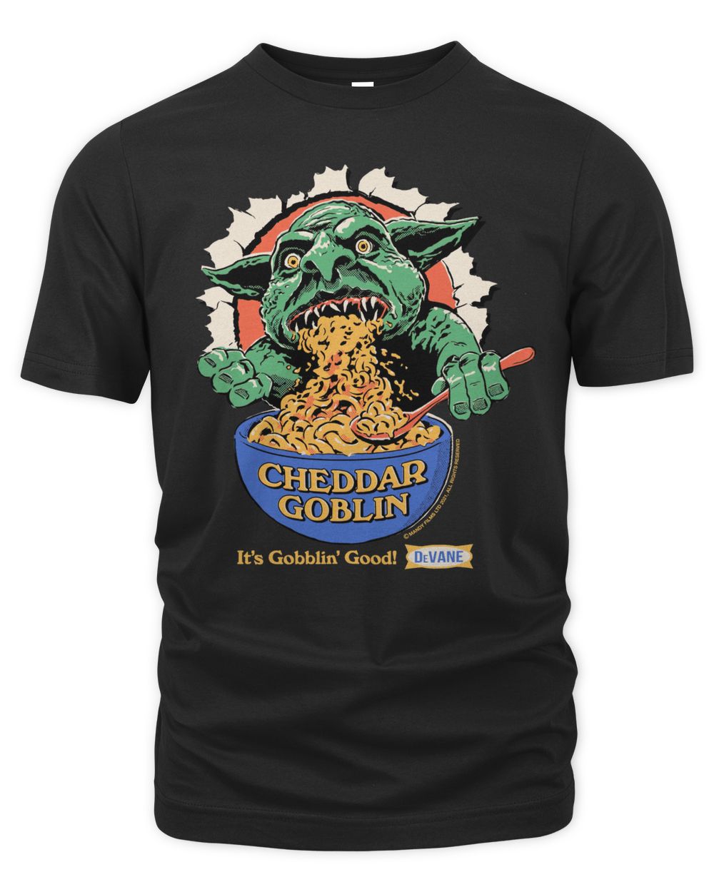 Steven Rhodes Merchandise Cheddar Goblin Shirt