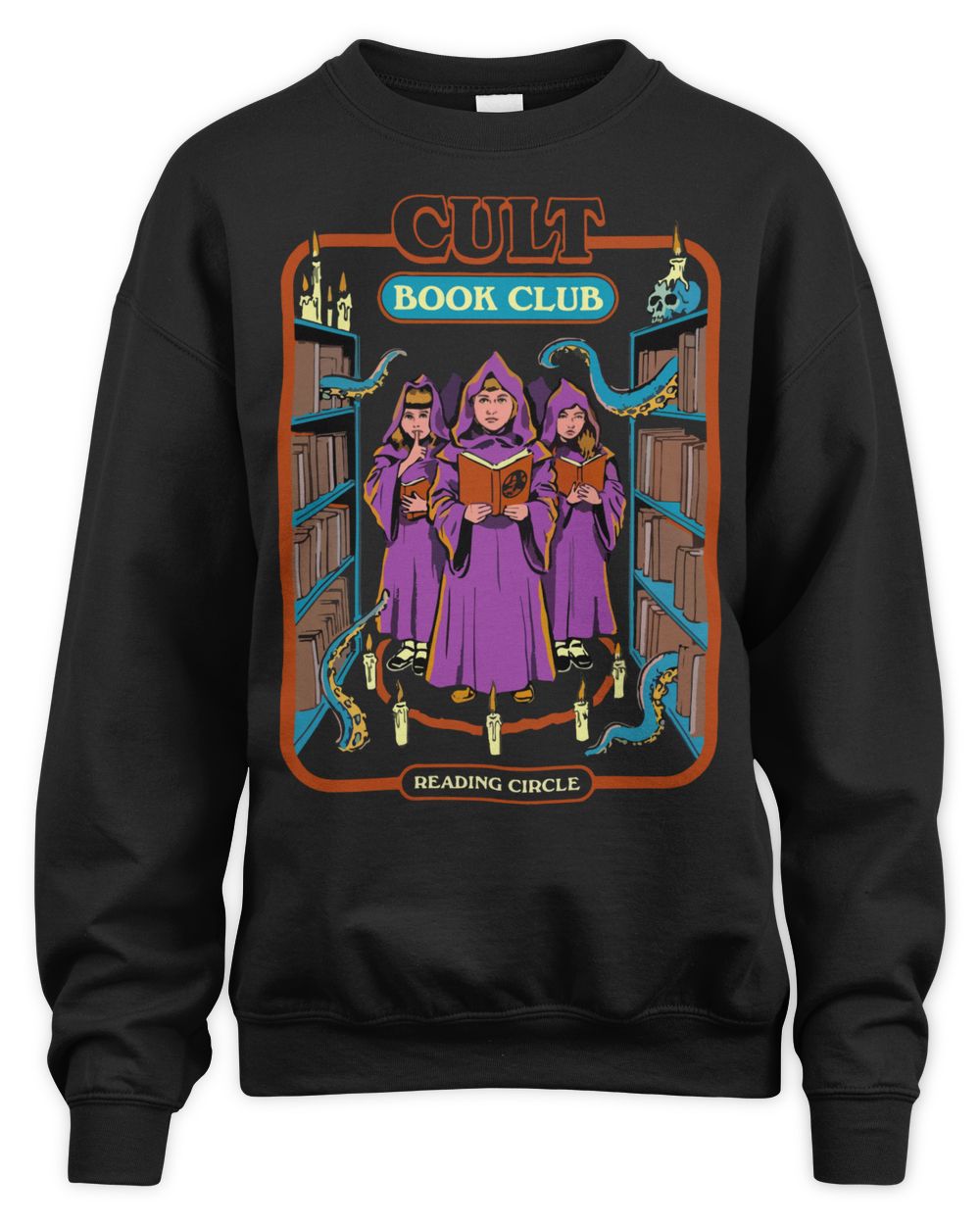 Steven Rhodes Merchandise Cult Book Club Shirt