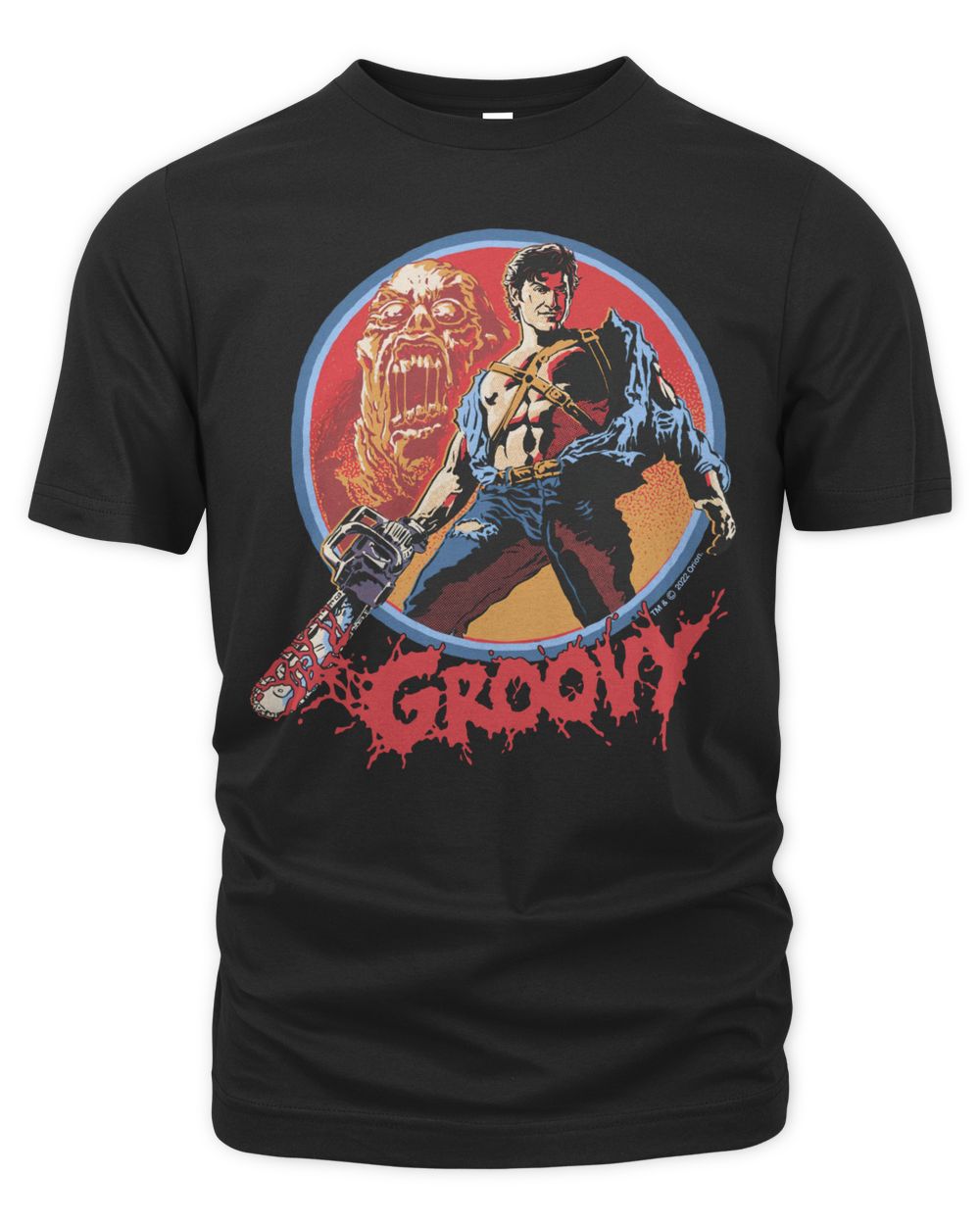 Steven Rhodes Merchandise Groovy Army Of Darkness Shirt