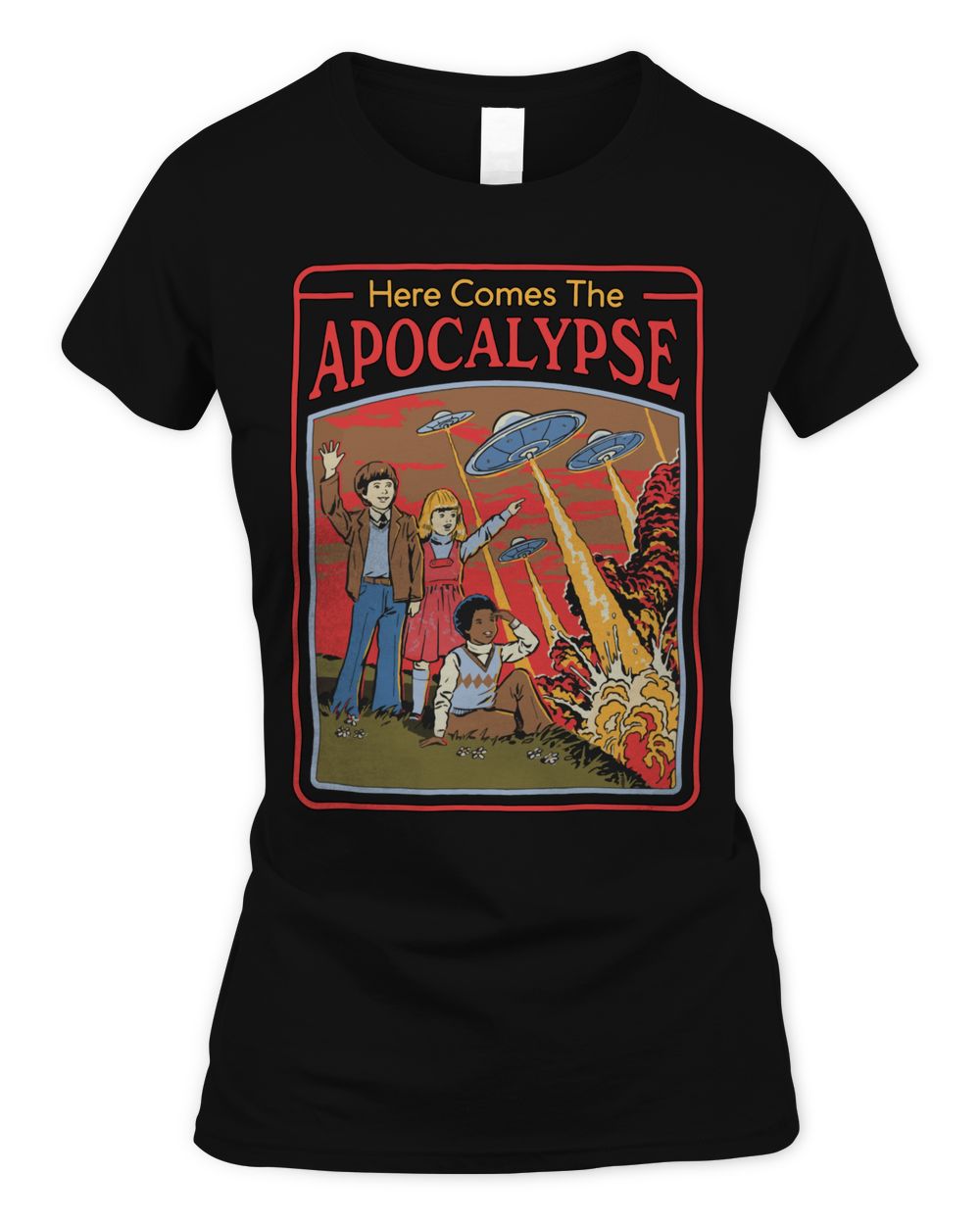 Steven Rhodes Merchandise Here Comes The Apocalypse Shirt