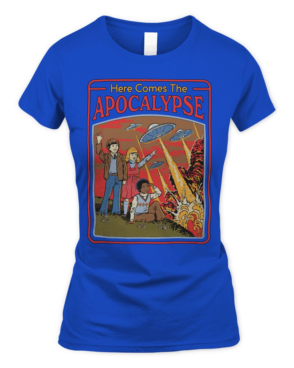 Steven Rhodes Merchandise Here Comes The Apocalypse Shirt