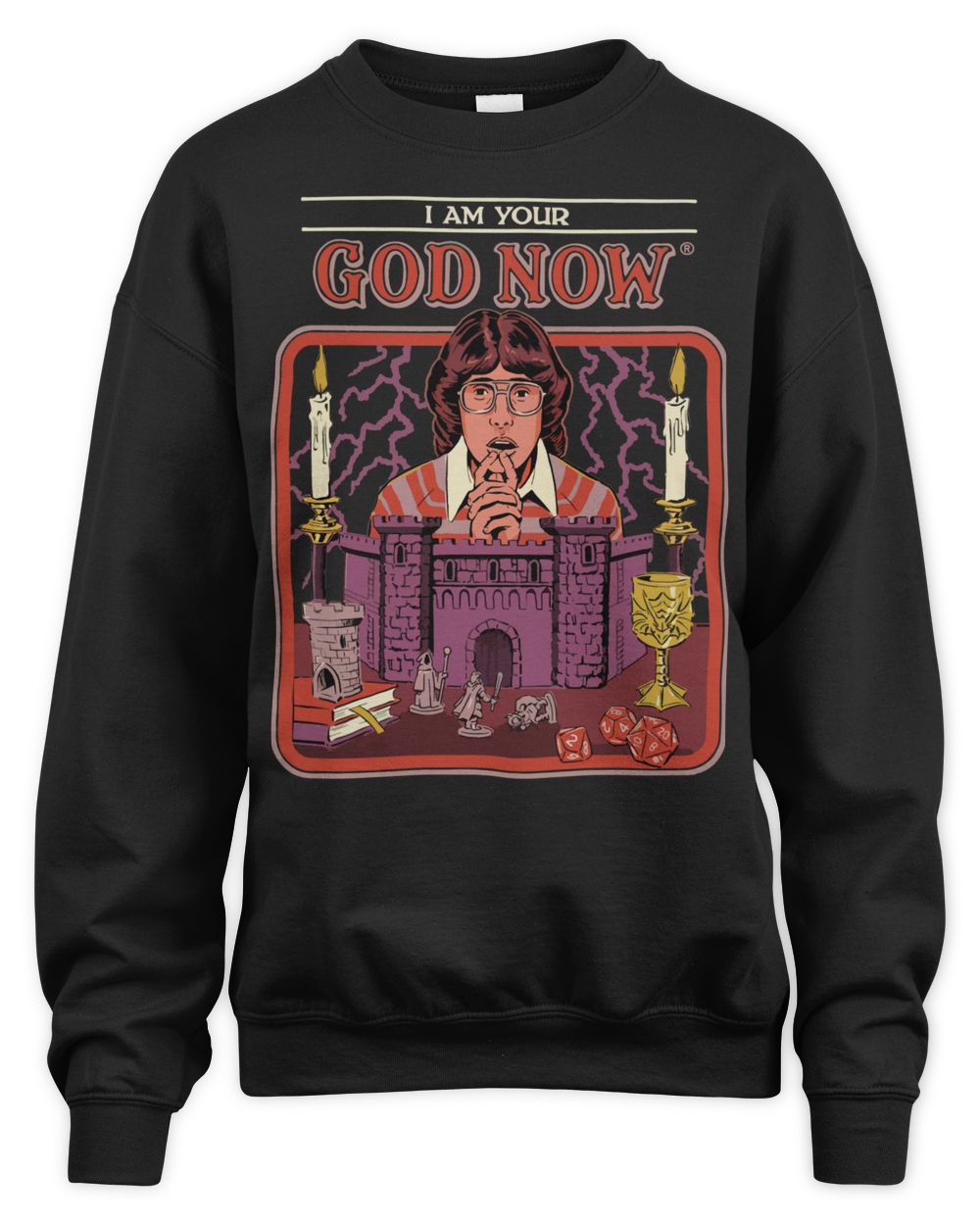 Steven Rhodes Merchandise I Am Your God Now Shirt