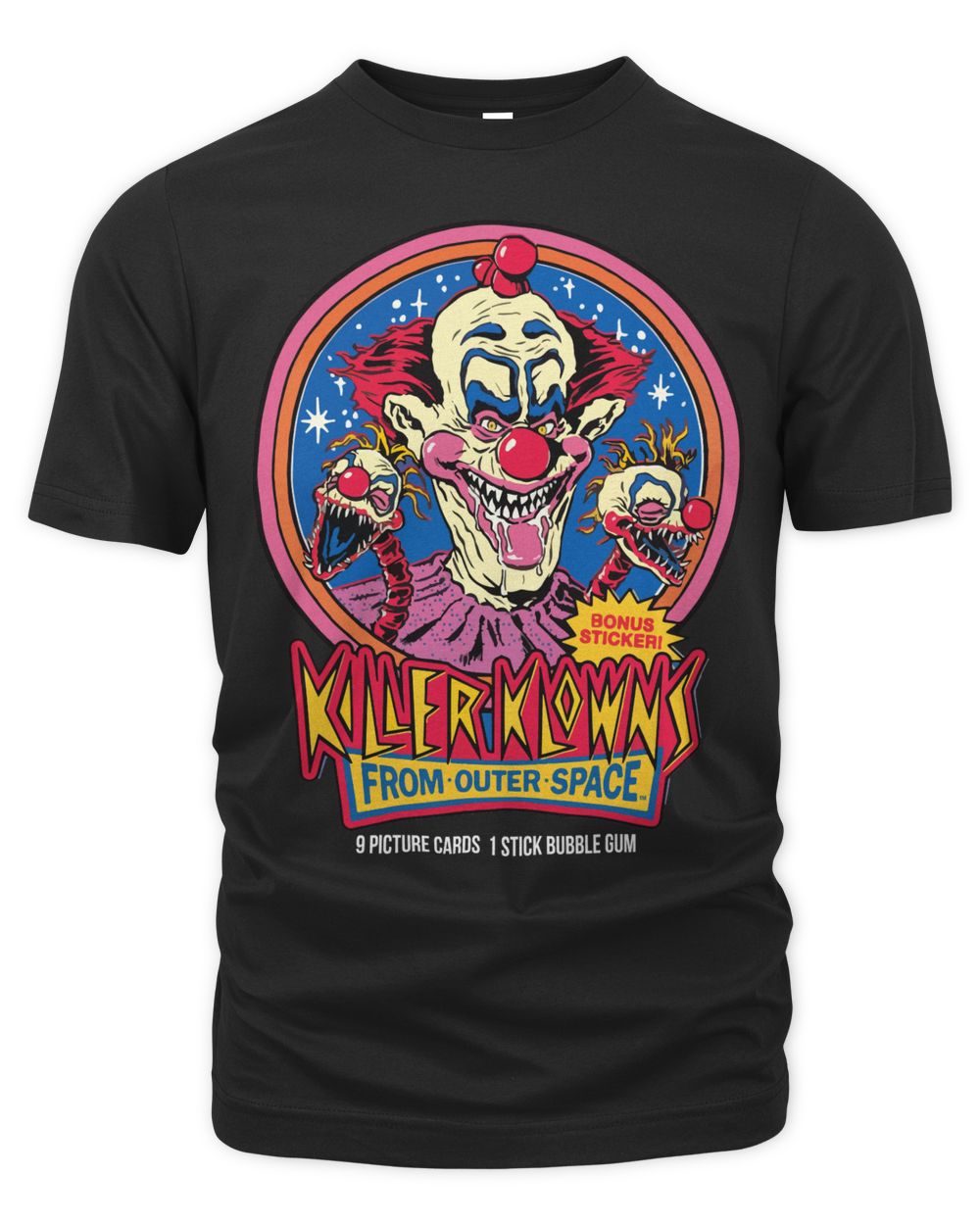 Steven Rhodes Merchandise Killer Klowns Wax Pack Shirt
