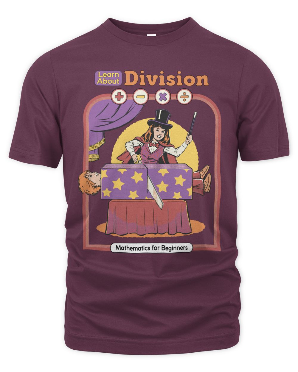 Steven Rhodes Merchandise Learn About Division Shirt