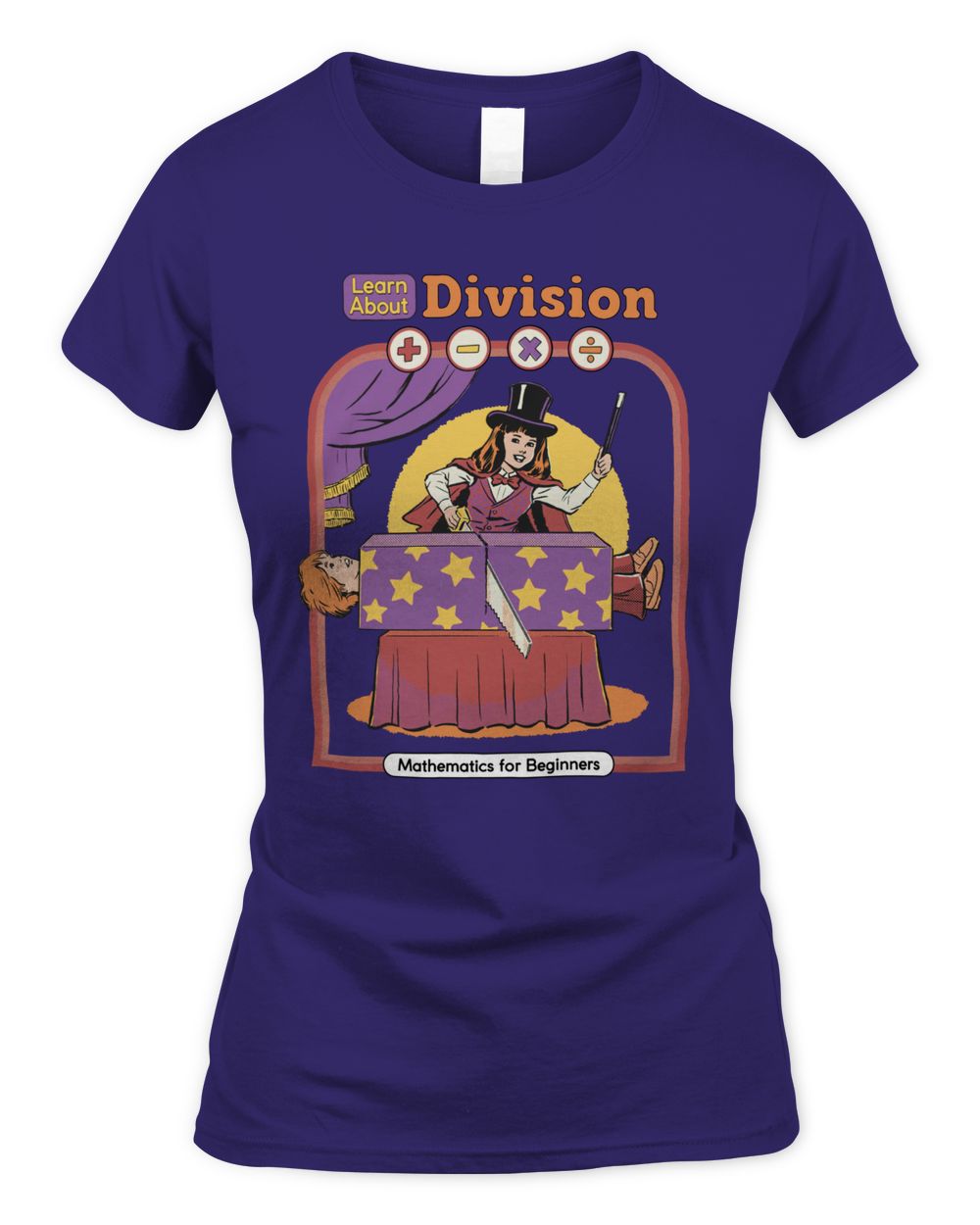 Steven Rhodes Merchandise Learn About Division Shirt