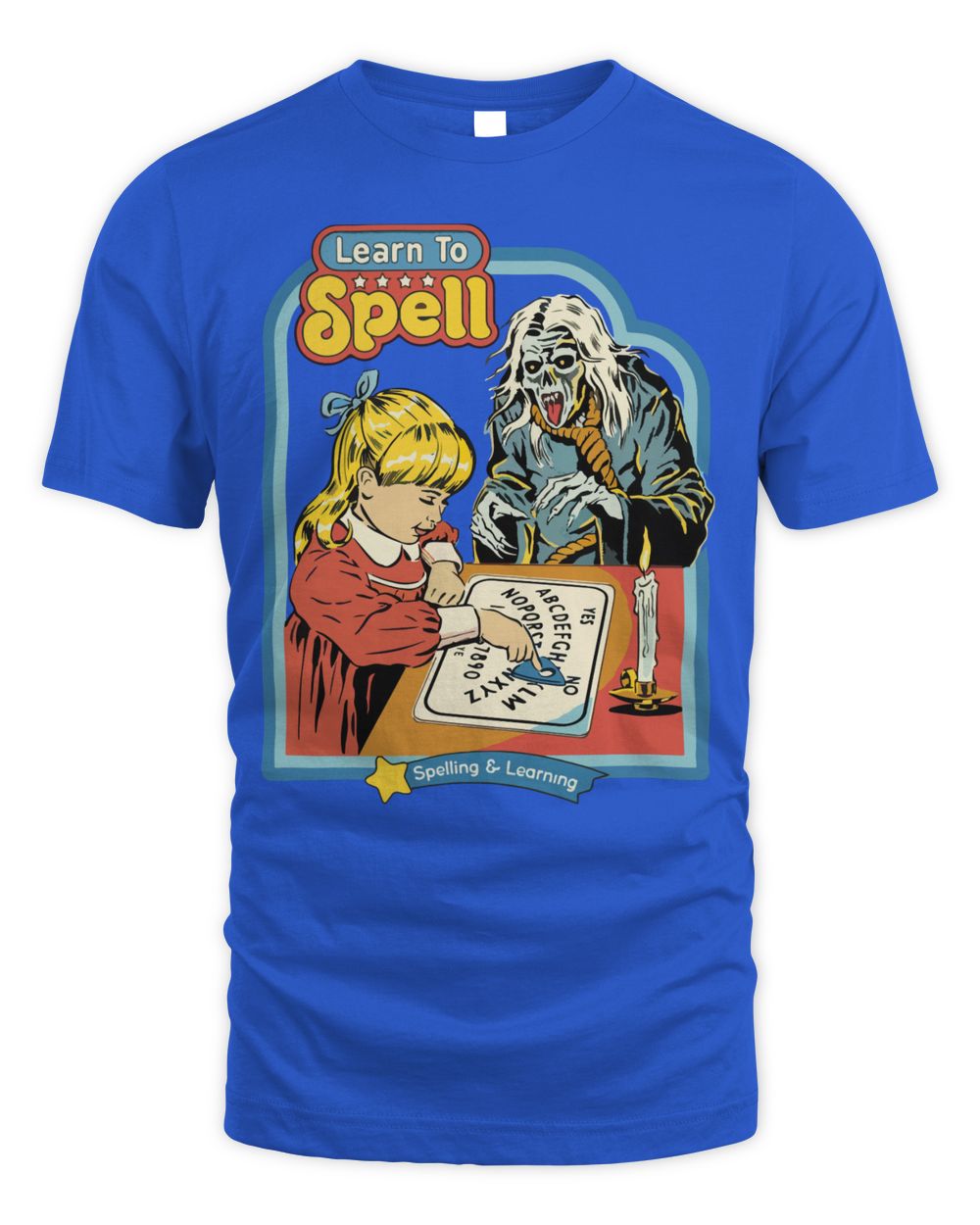 Steven Rhodes Merchandise Learn To Spell Shirt