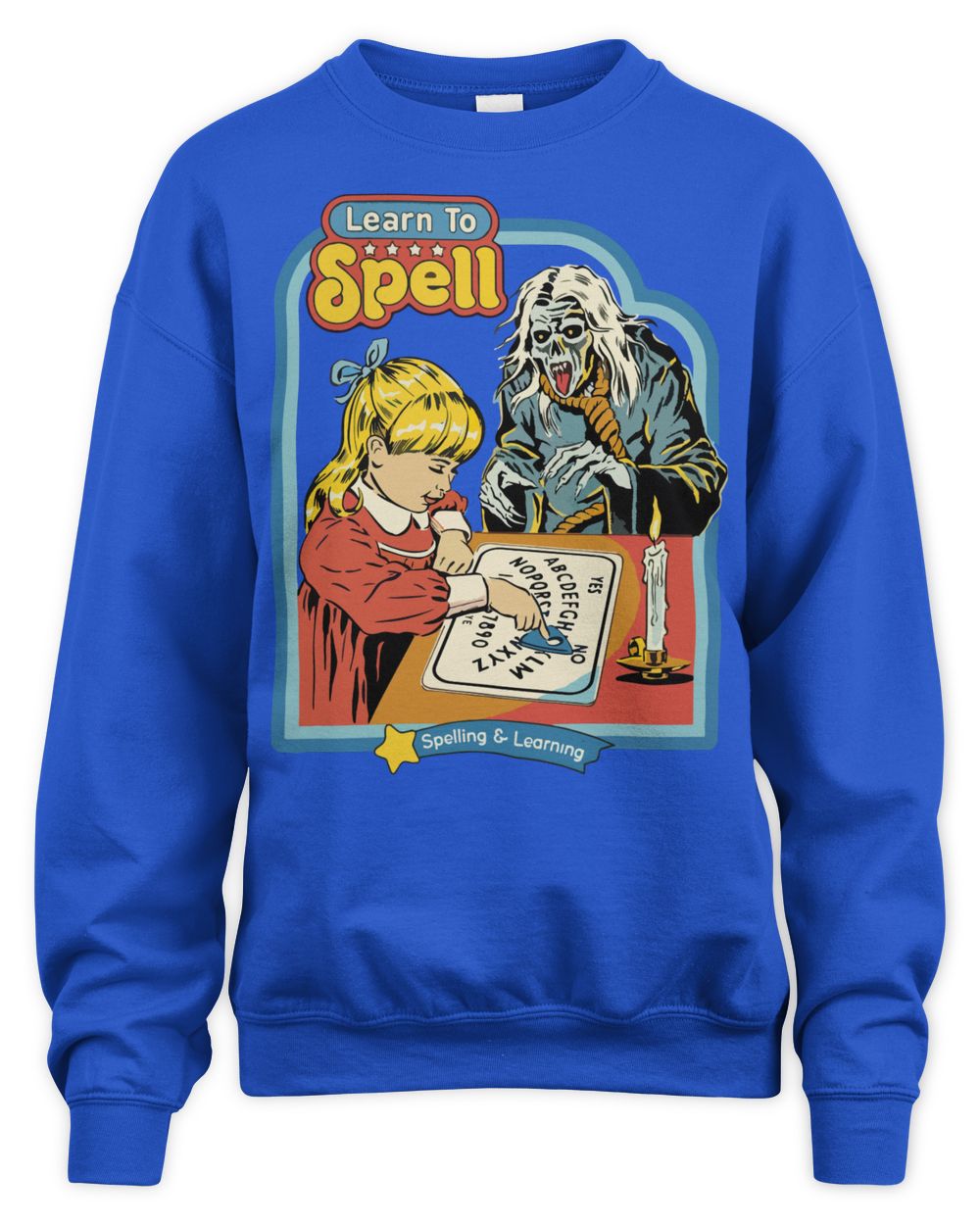Steven Rhodes Merchandise Learn To Spell Shirt