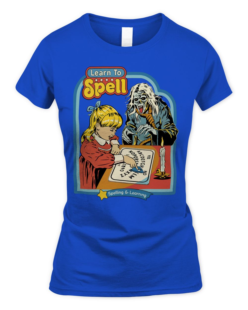 Steven Rhodes Merchandise Learn To Spell Shirt