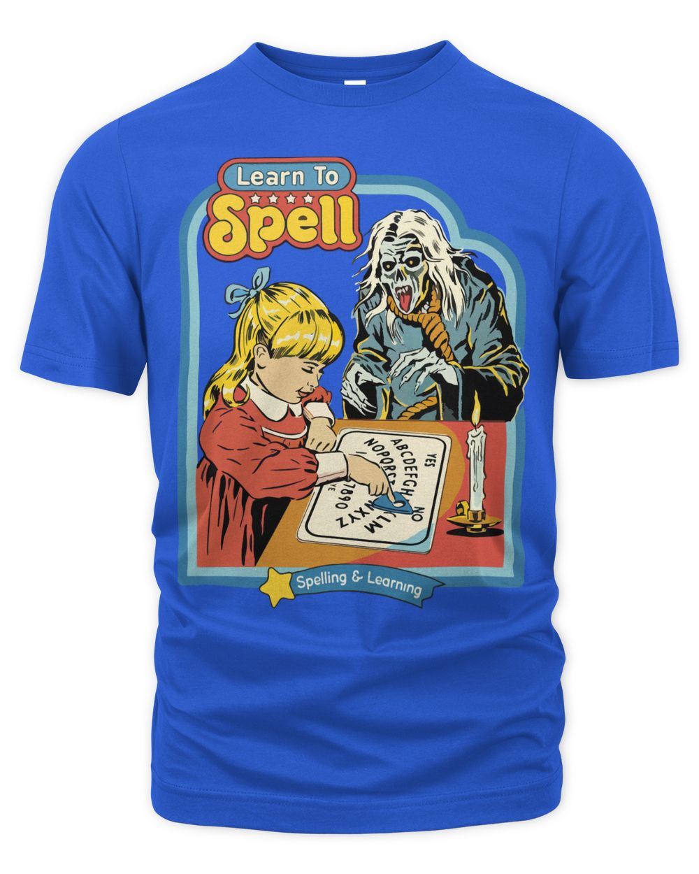 Steven Rhodes Merchandise Learn To Spell Shirt