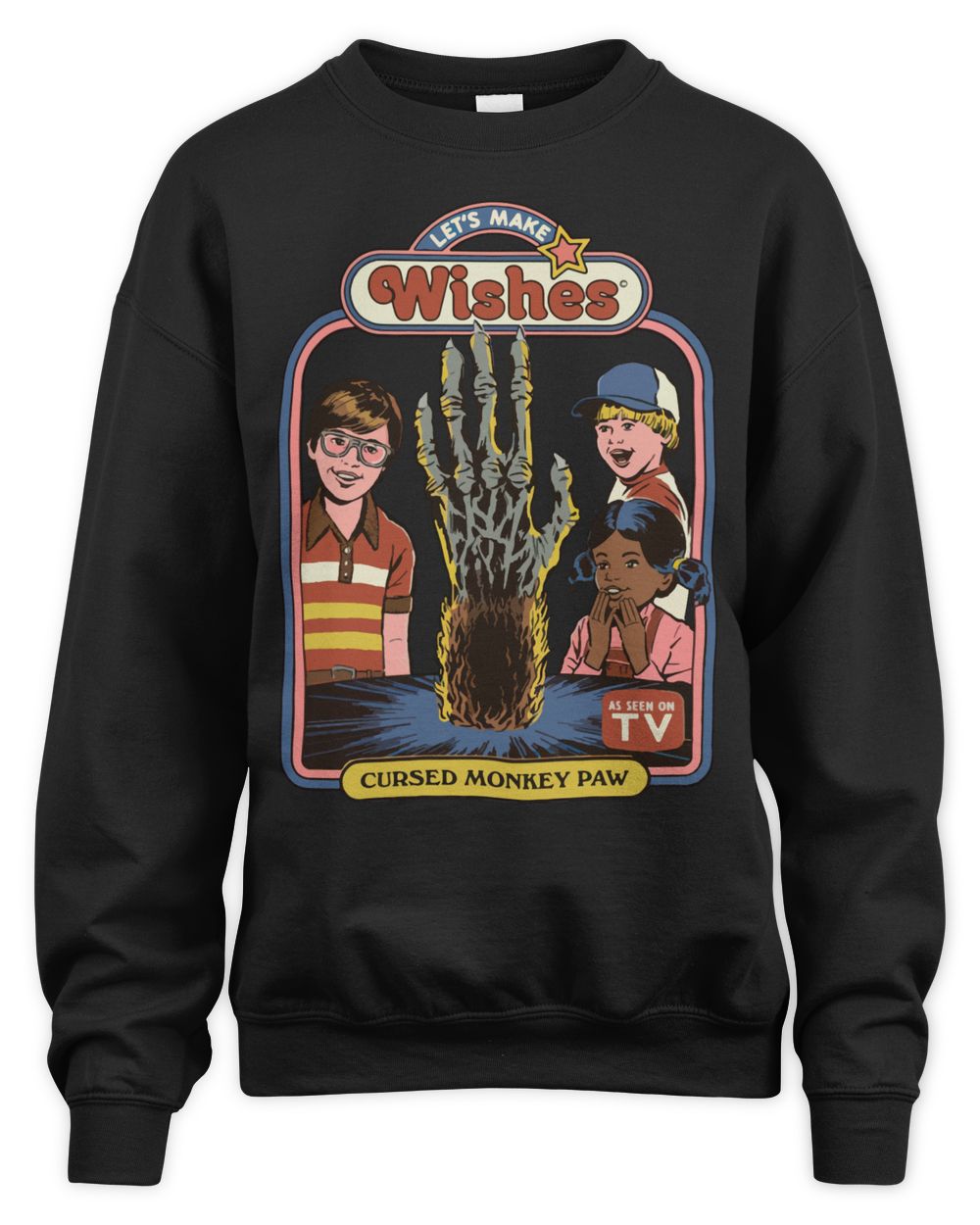 Steven Rhodes Merchandise Let's Make Wishes Shirt