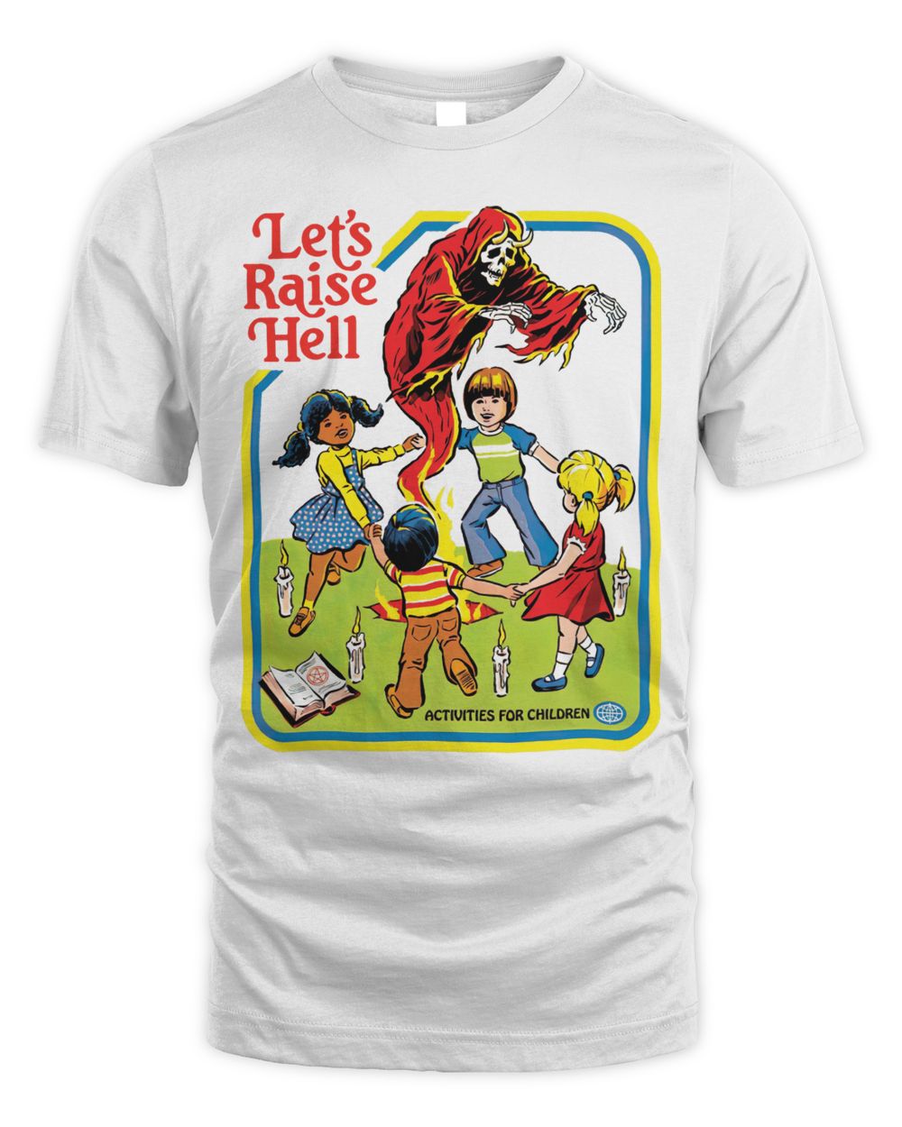 Steven Rhodes Merchandise Let's Raise Hell Shirt