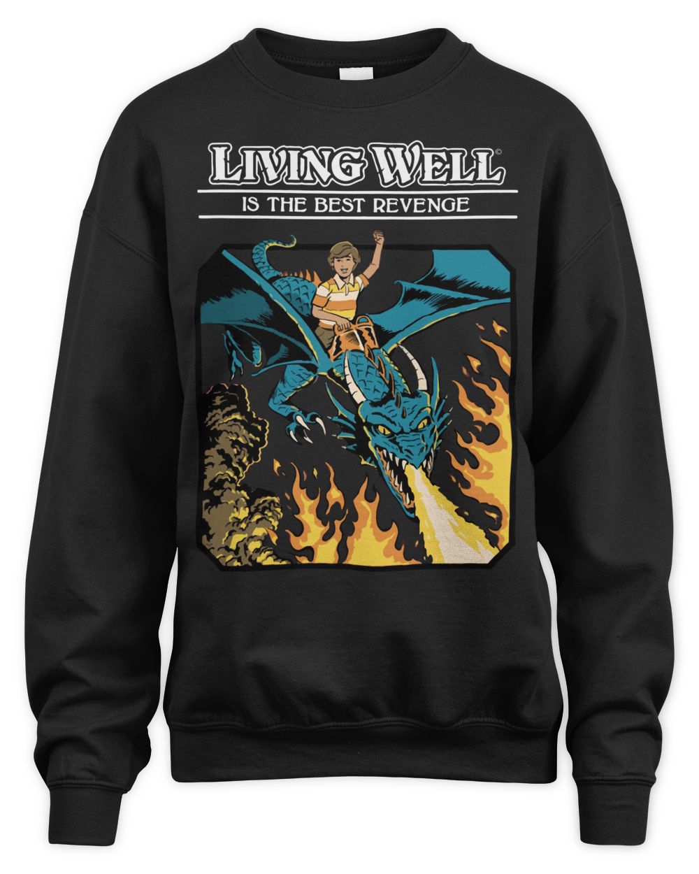 Steven Rhodes Merchandise Living Well Shirt