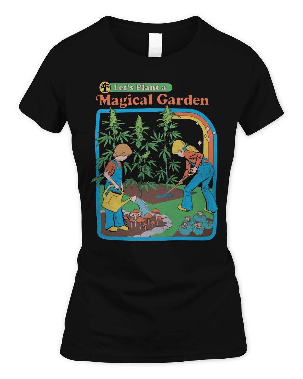 Steven Rhodes Merchandise Magical Garden Shirt