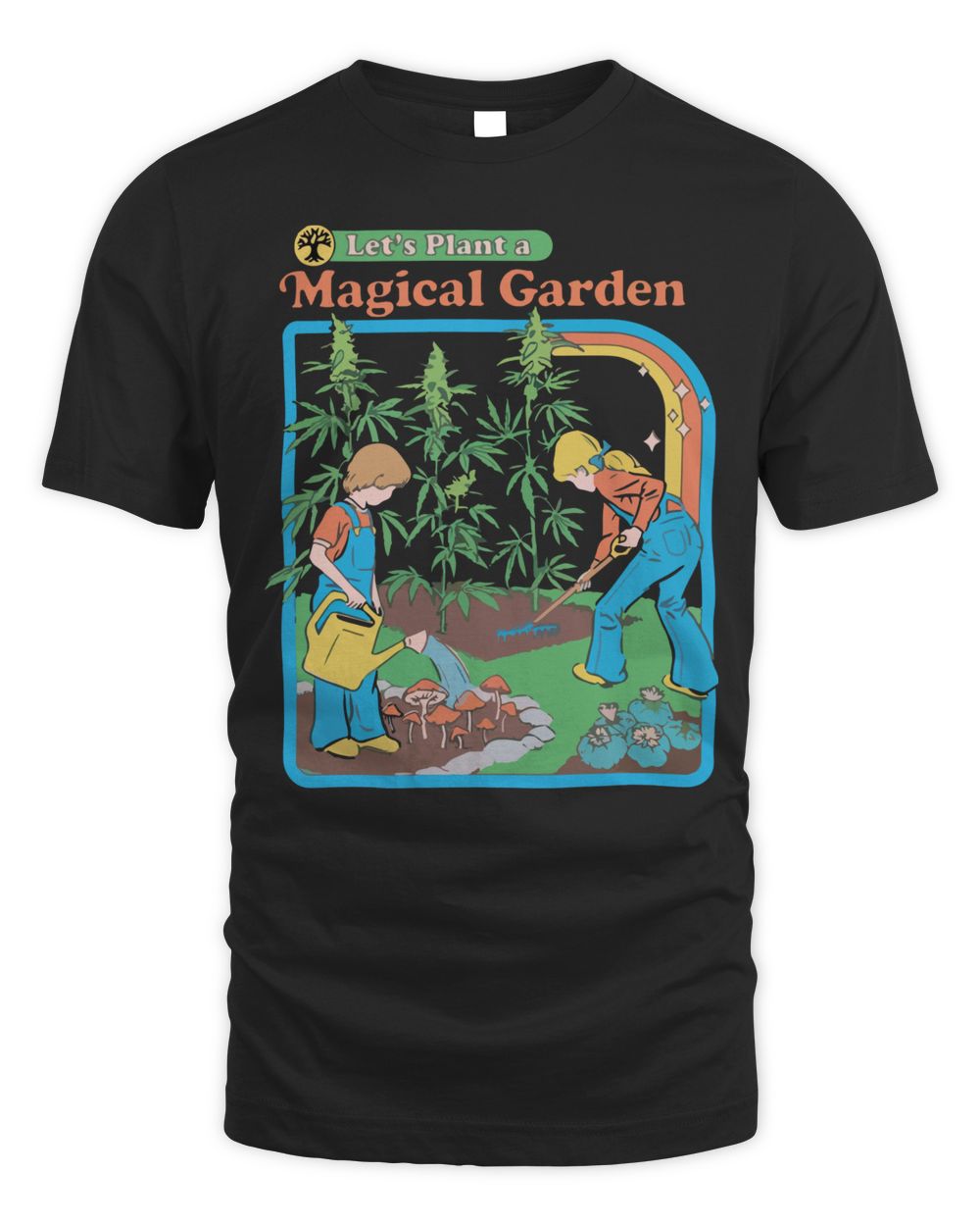 Steven Rhodes Merchandise Magical Garden Shirt