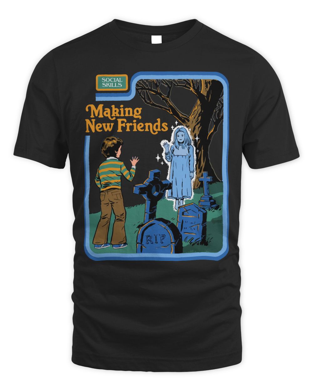 Steven Rhodes Merchandise Making New Friends Shirt