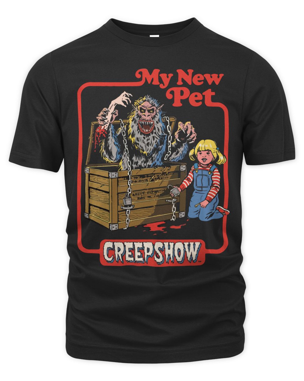 Steven Rhodes Merchandise My New Pet Creepshow Shirt