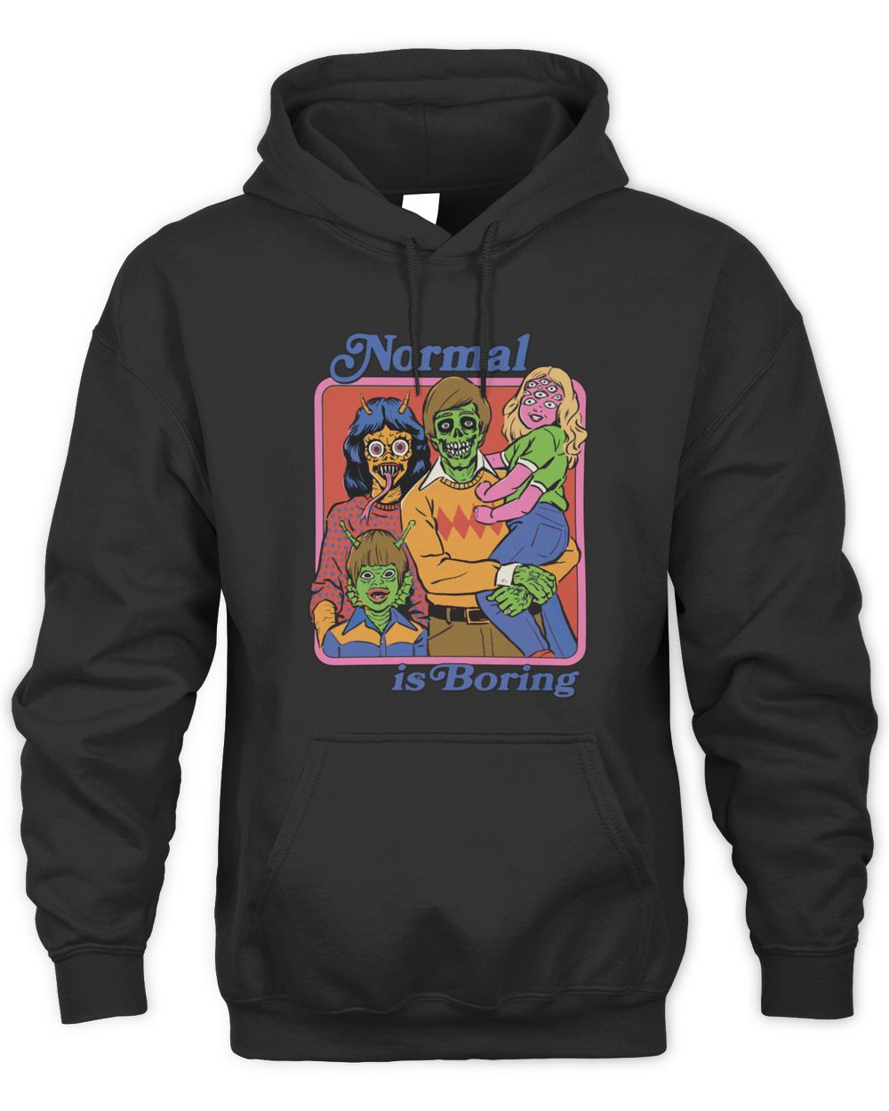 Steven Rhodes Merchandise Normal Is Boring Shirt