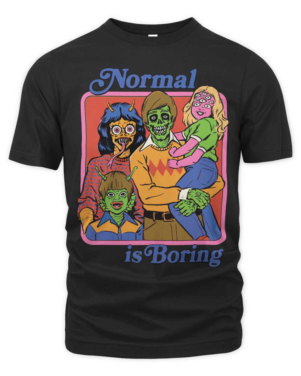 Steven Rhodes Merchandise Normal Is Boring Shirt