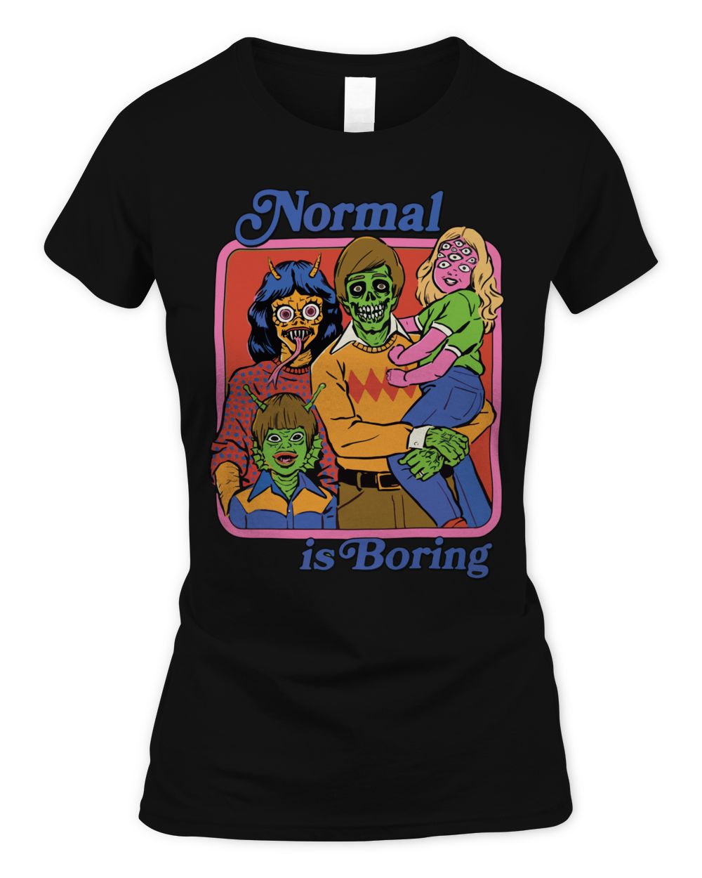 Steven Rhodes Merchandise Normal Is Boring Shirt