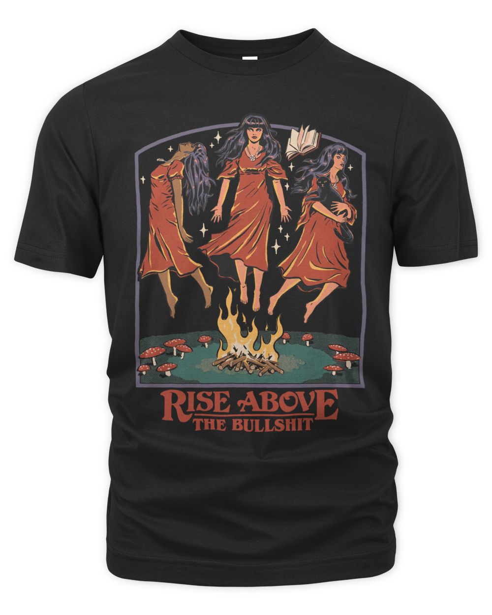 Steven Rhodes Merchandise Rise Above The Bullsh_t Shirt