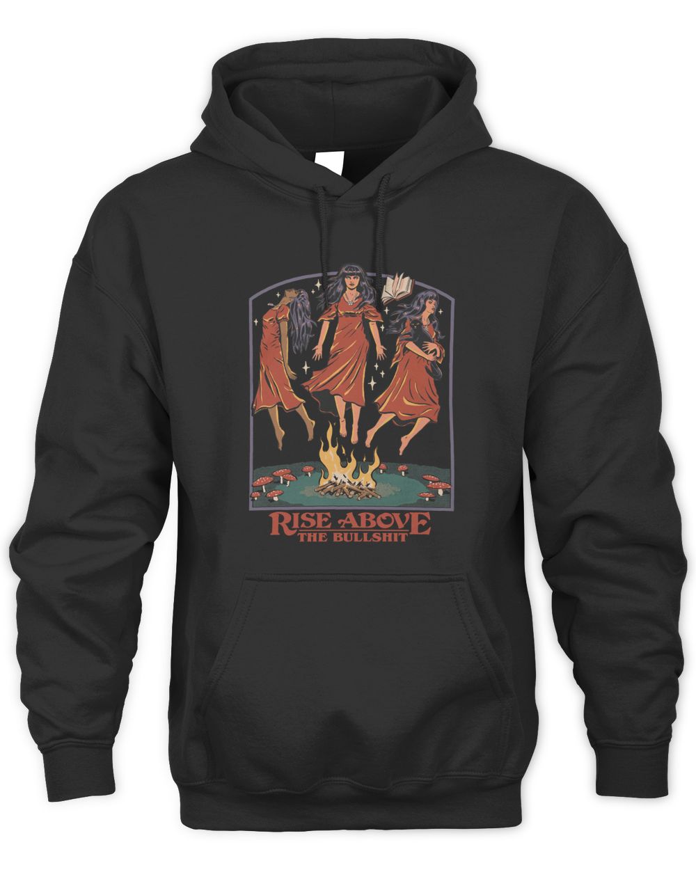 Steven Rhodes Merchandise Rise Above The Bullsh_t Shirt