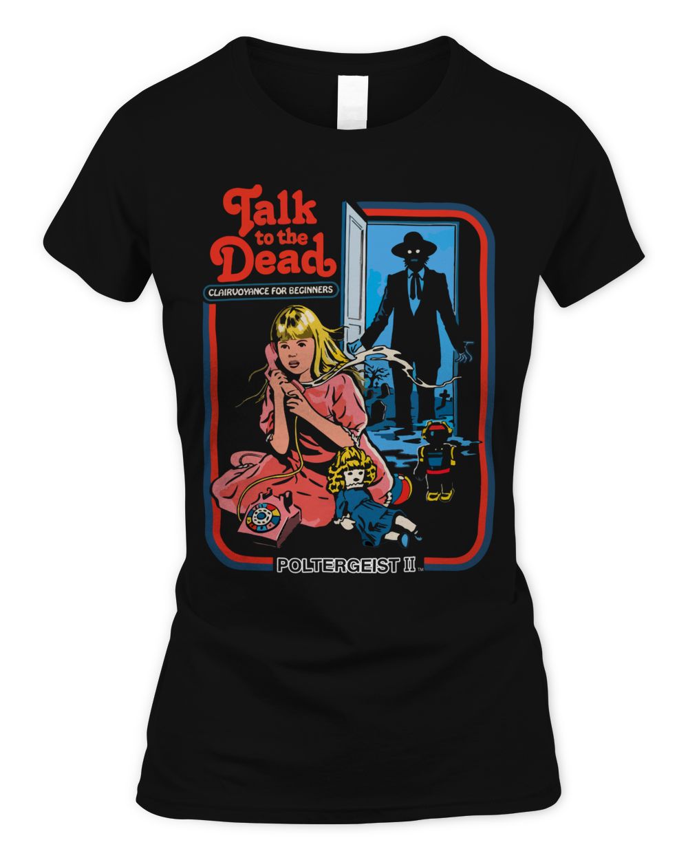 Steven Rhodes Merchandise Talk To The Dead Shirt