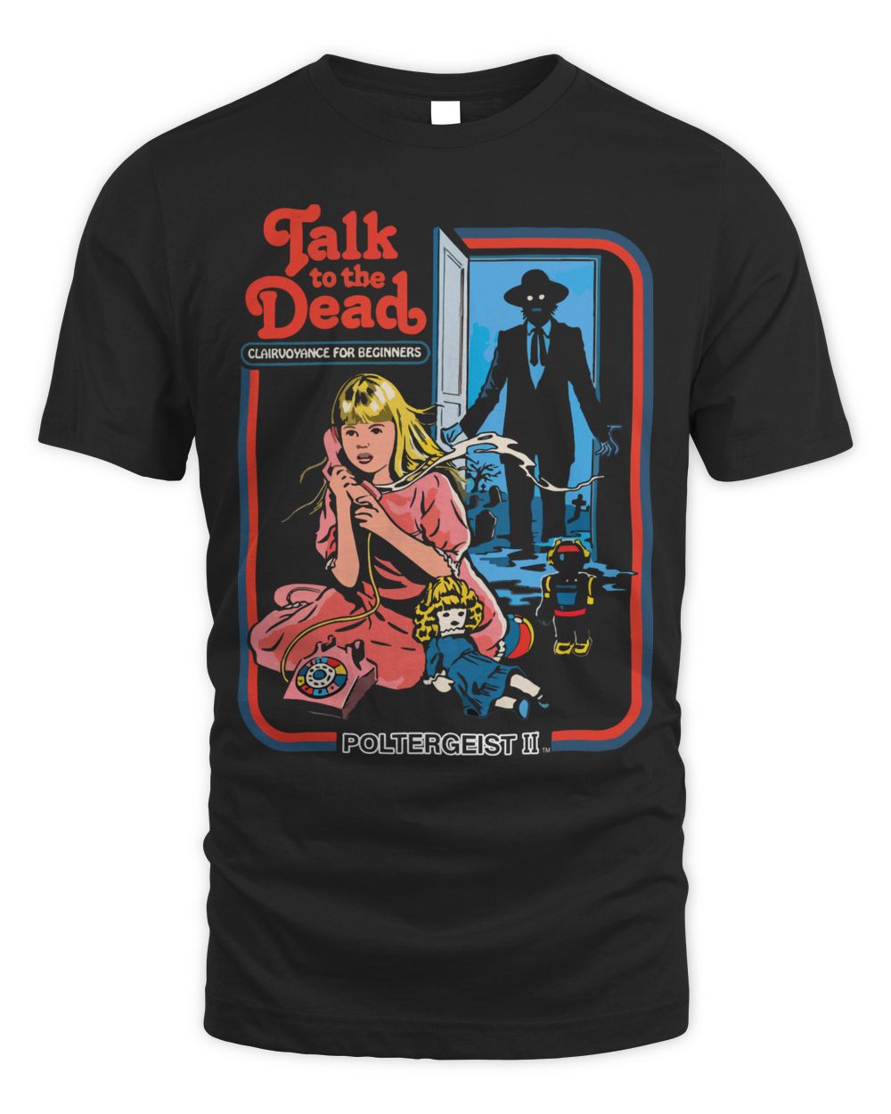 Steven Rhodes Merchandise Talk To The Dead Shirt