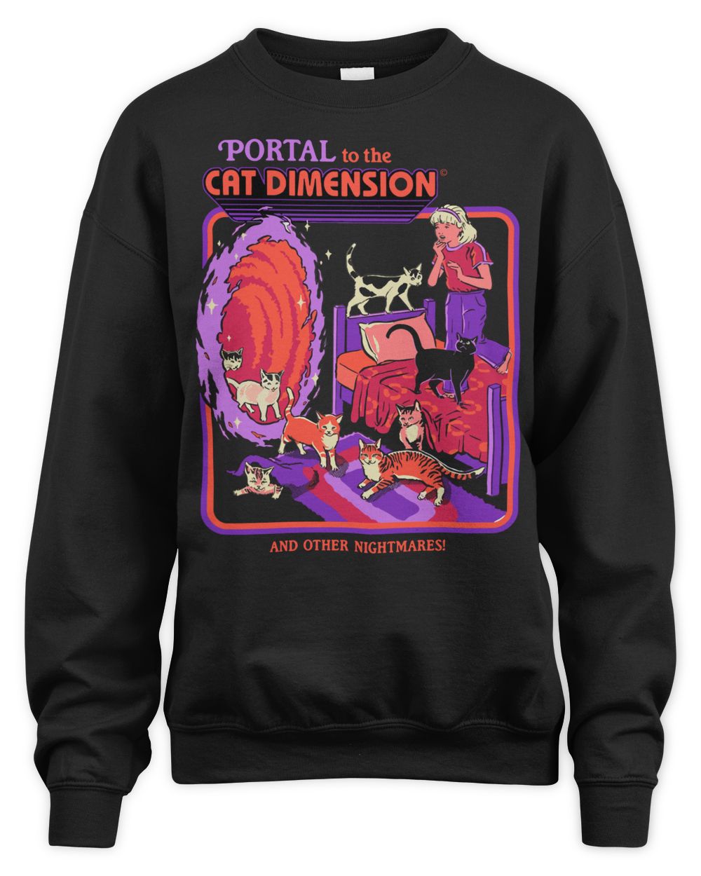 Steven Rhodes Merchandise The Cat Dimension Shirt
