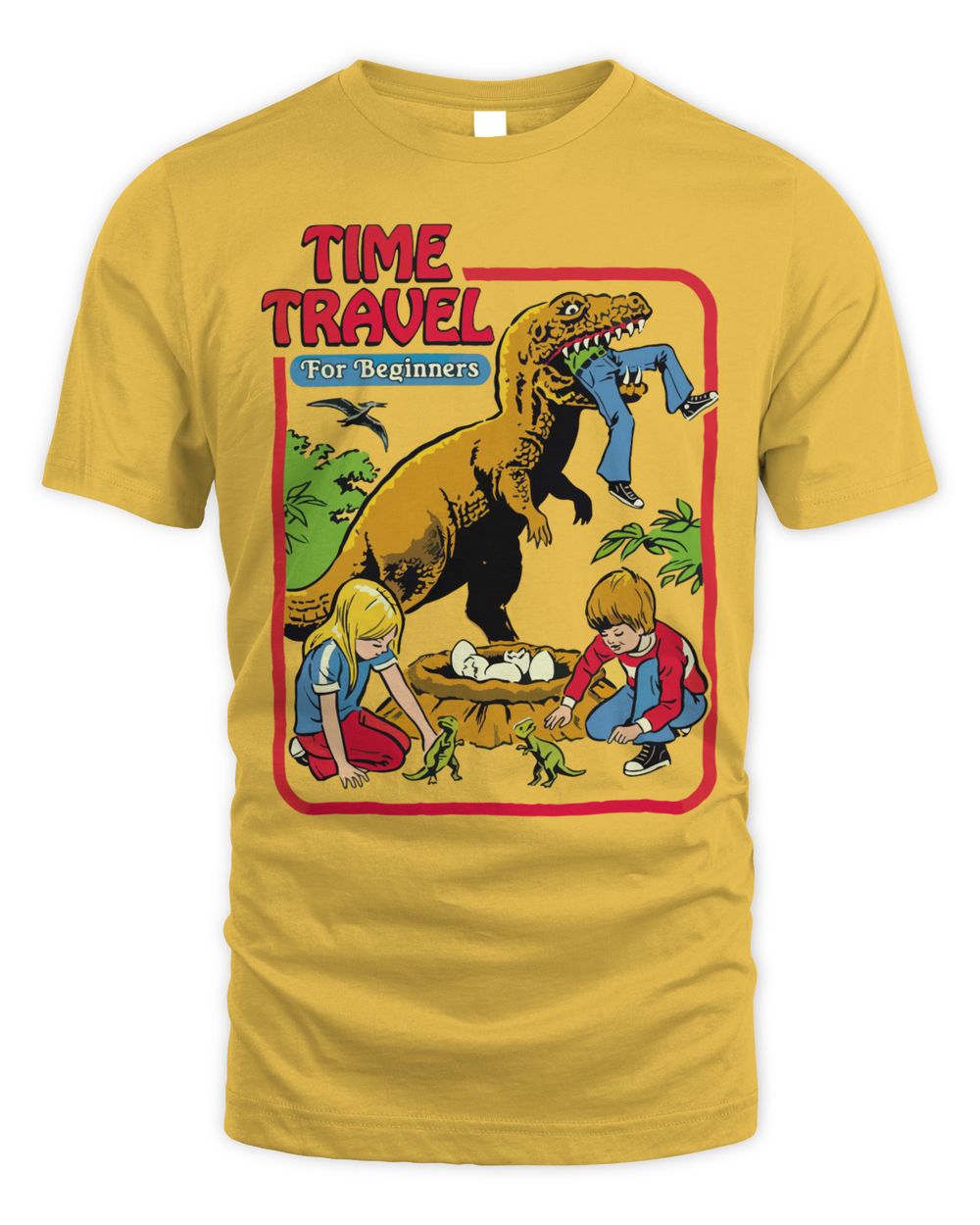 Steven Rhodes Merchandise Time Travel For Beginners Shirt