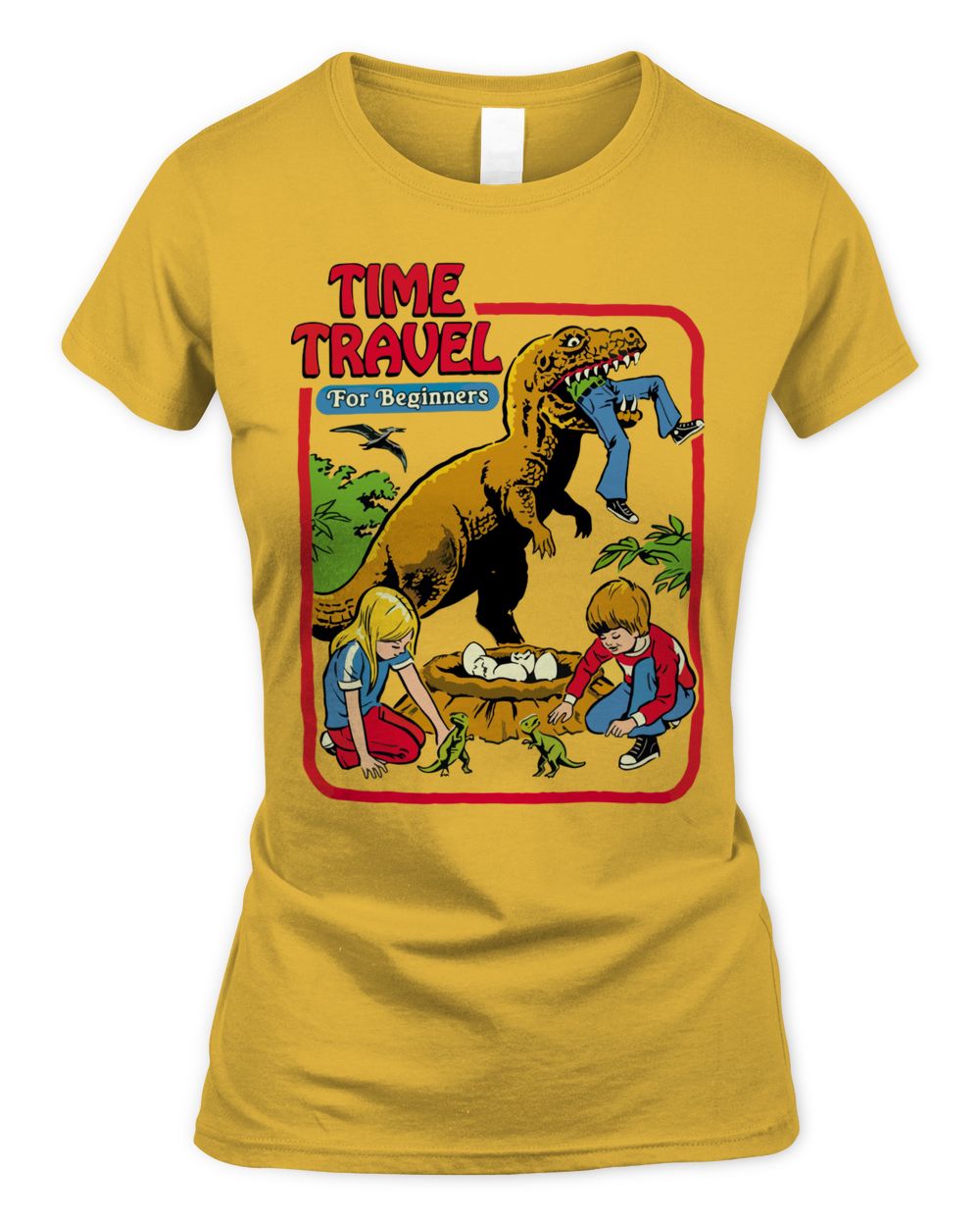 Steven Rhodes Merchandise Time Travel For Beginners Shirt