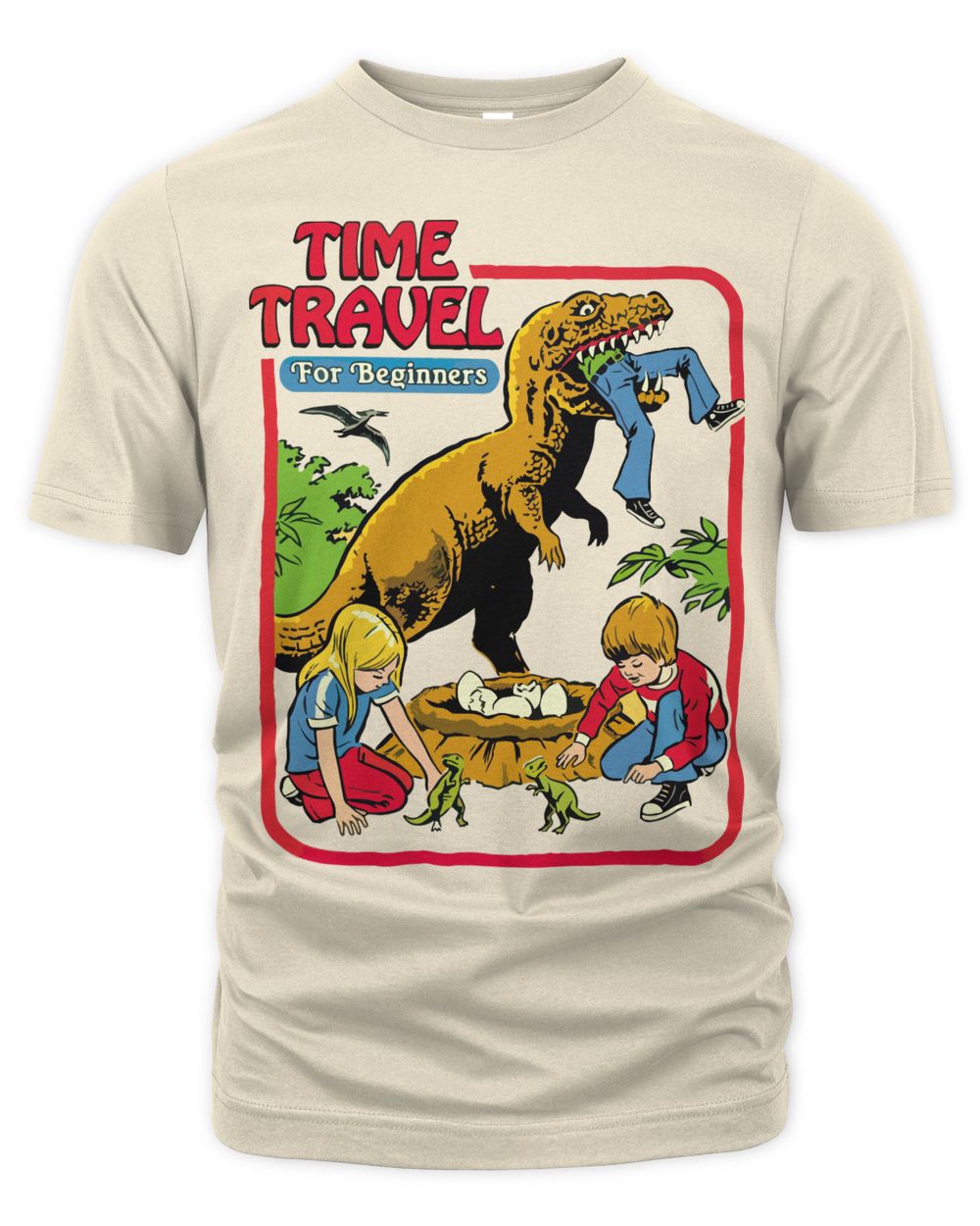 Steven Rhodes Merchandise Time Travel For Beginners Shirt