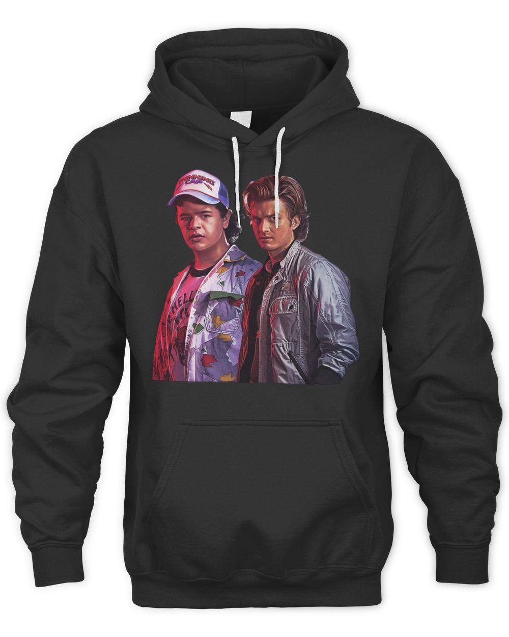 Stranger Things Merch Choose Your Team Shirt