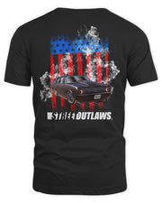 Street Outlaws Merchandise American Flag Shirt