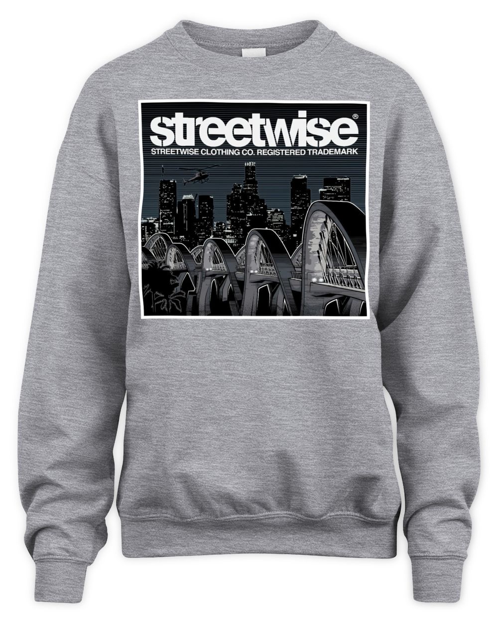 Streetwise Clothing 6th Street Bridge Shirt