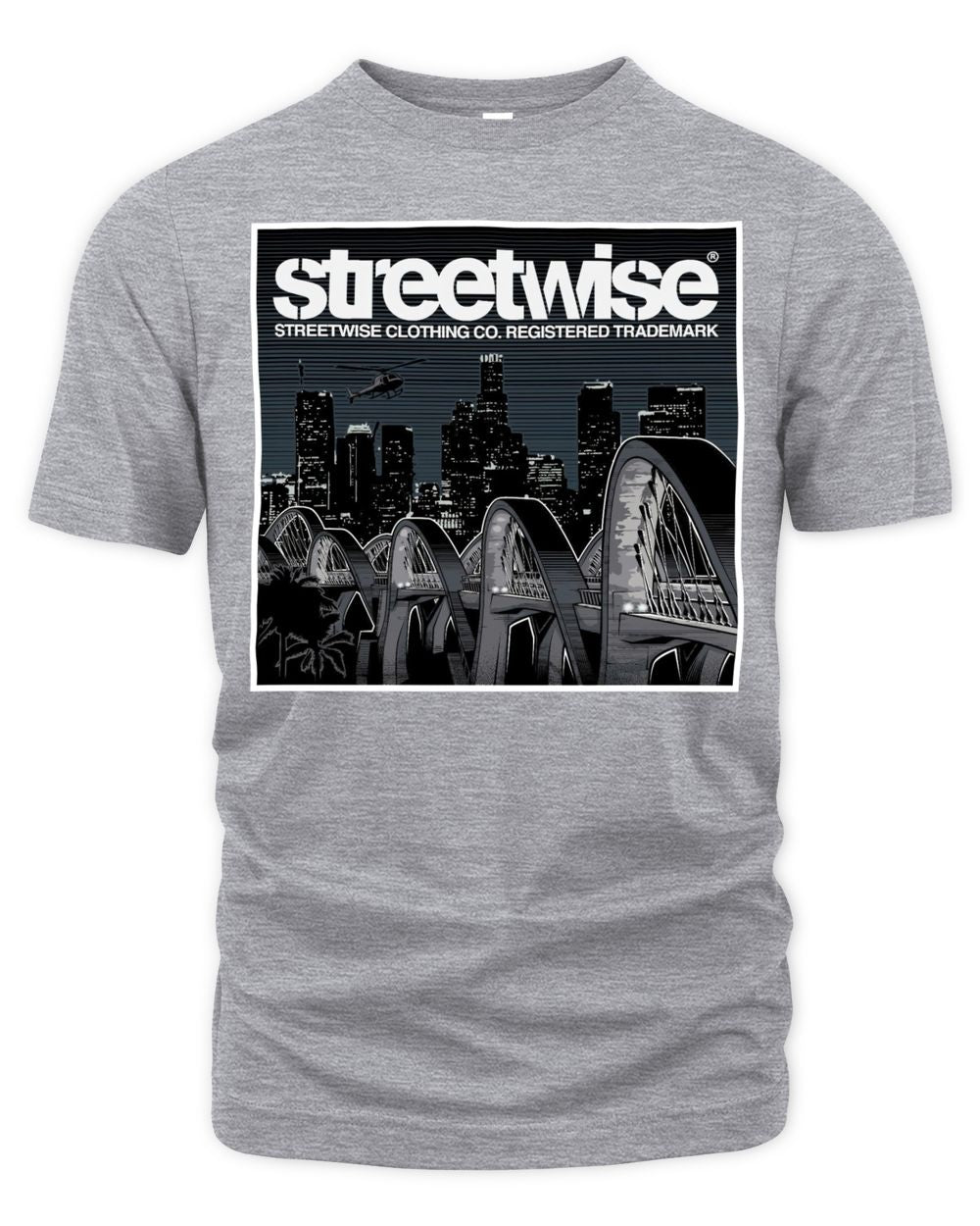 Streetwise Clothing 6th Street Bridge Shirt