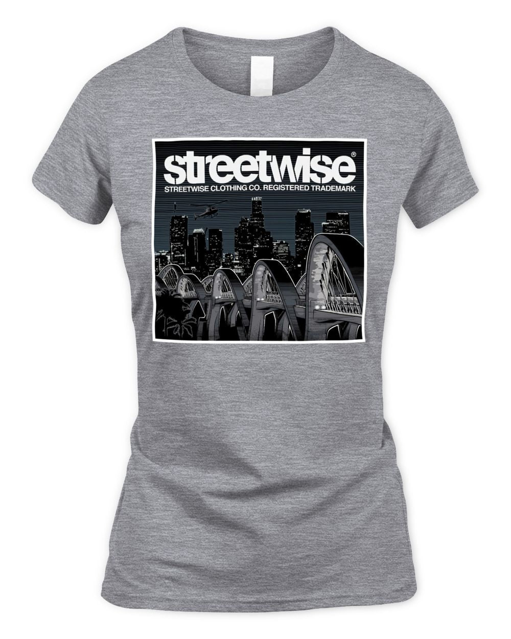 Streetwise Clothing 6th Street Bridge Shirt