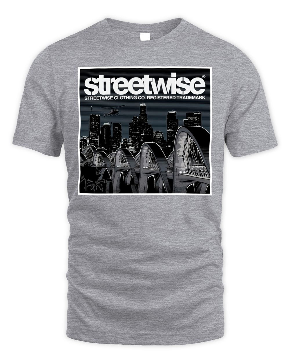 Streetwise Clothing 6th Street Bridge Shirt