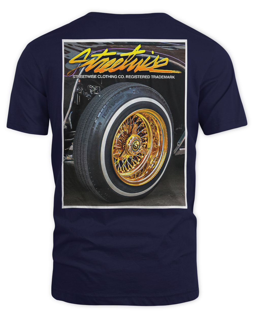 Streetwise Clothing Wire Wheels Shirt