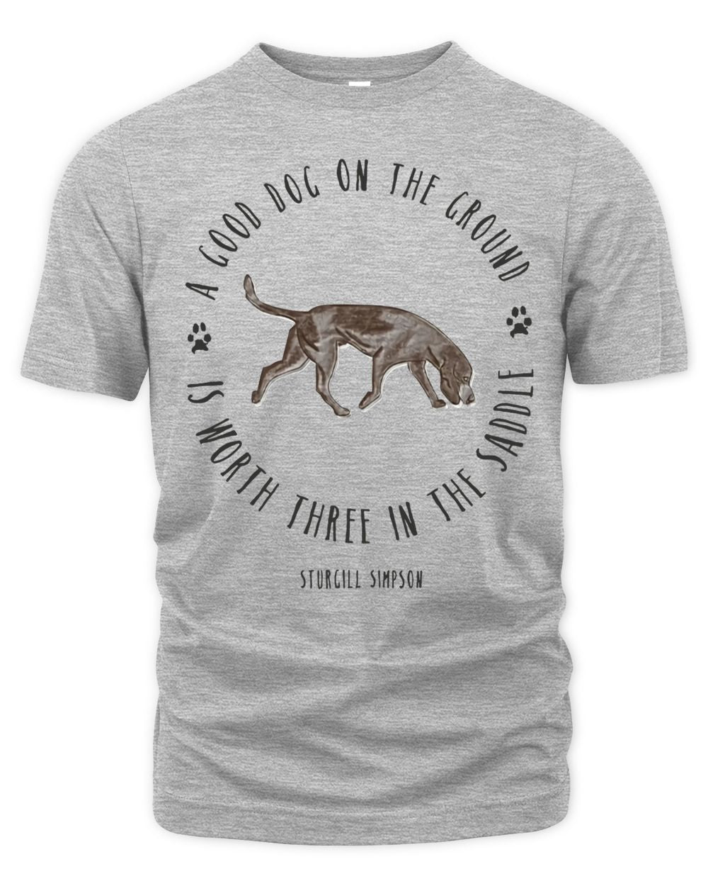 Sturgill Simpson Merch Good Dog Shirt