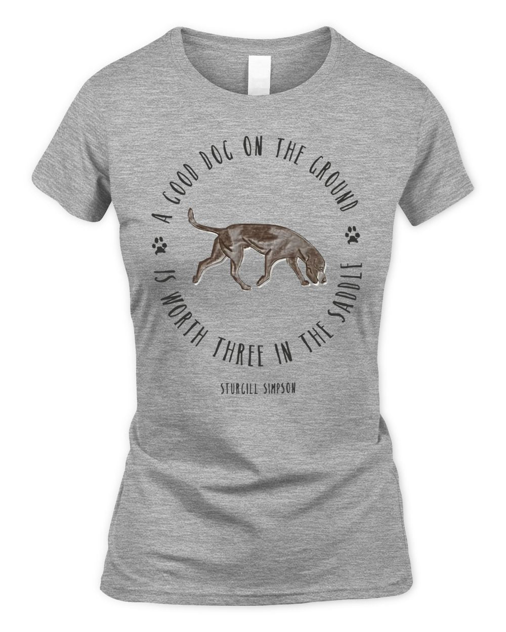 Sturgill Simpson Merch Good Dog Shirt