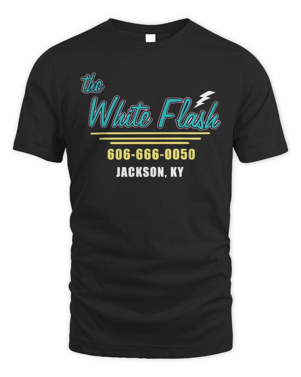 Sturgill Simpson Merch The White Flash Charity Shirt