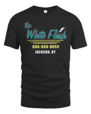 Sturgill Simpson Merch The White Flash Charity Shirt