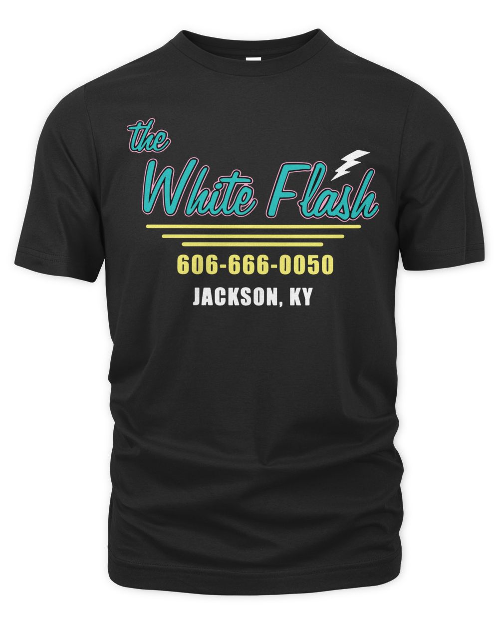 Sturgill Simpson Merch The White Flash Charity Shirt