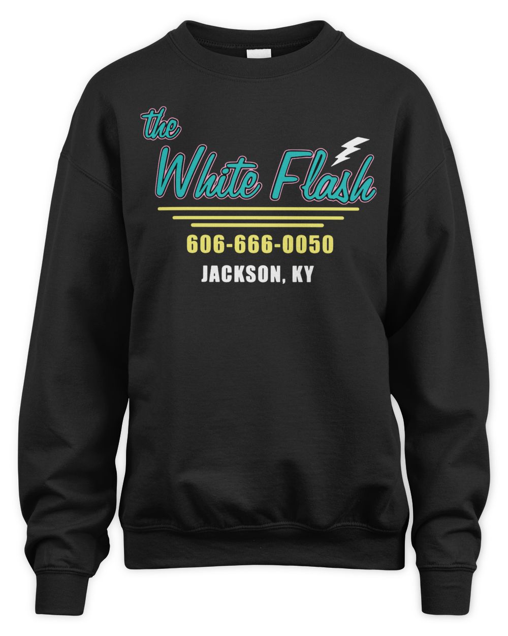 Sturgill Simpson Merch The White Flash Charity Shirt