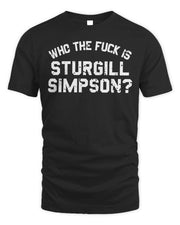 Sturgill Simpson Merch Who The Fck Shirt