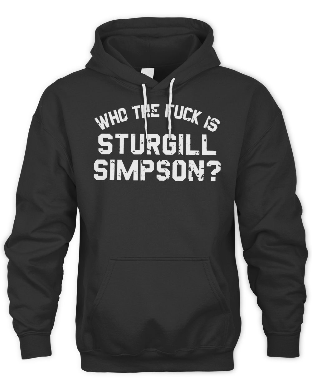 Sturgill Simpson Merch Who The Fck Shirt