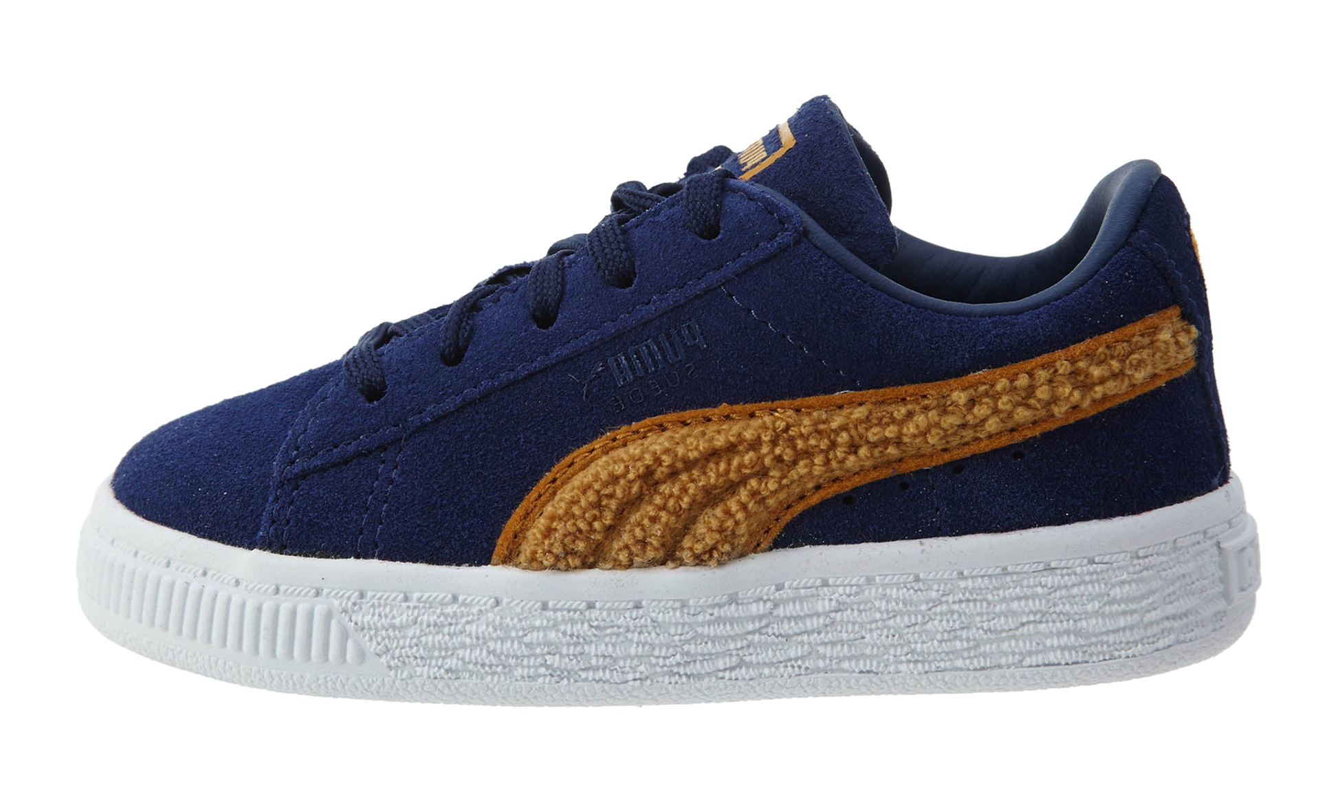 Suede Classic Terry Td "Blue Depths / Inca Gold"